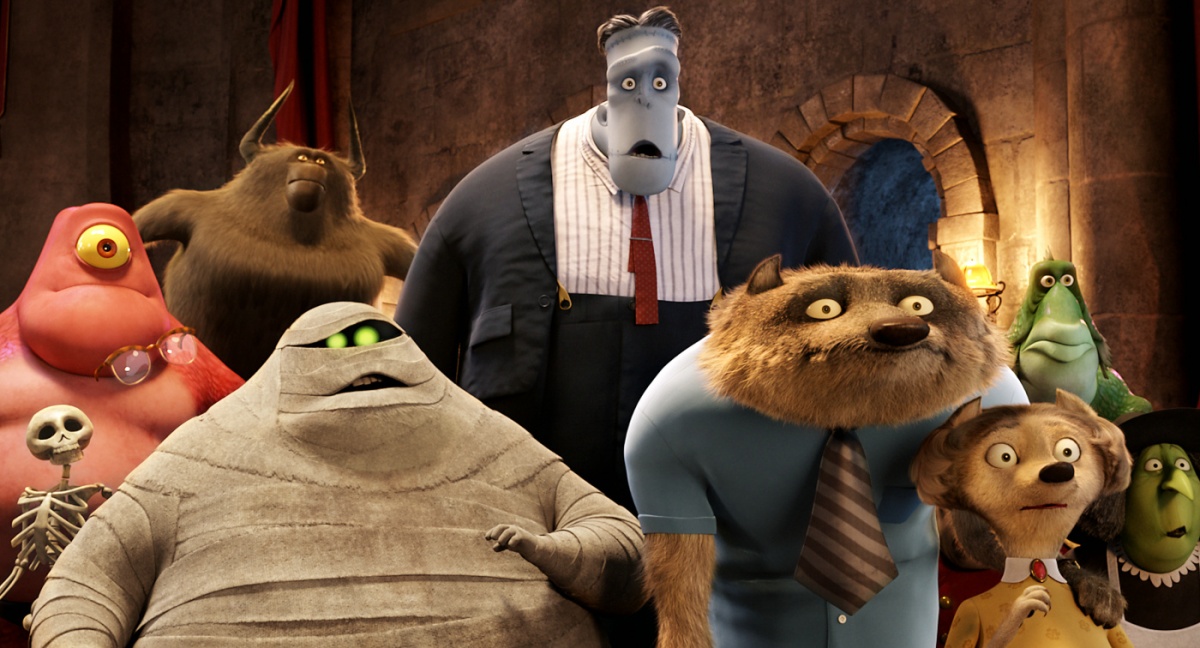 Кадры из Монстры на каникулах (2012)