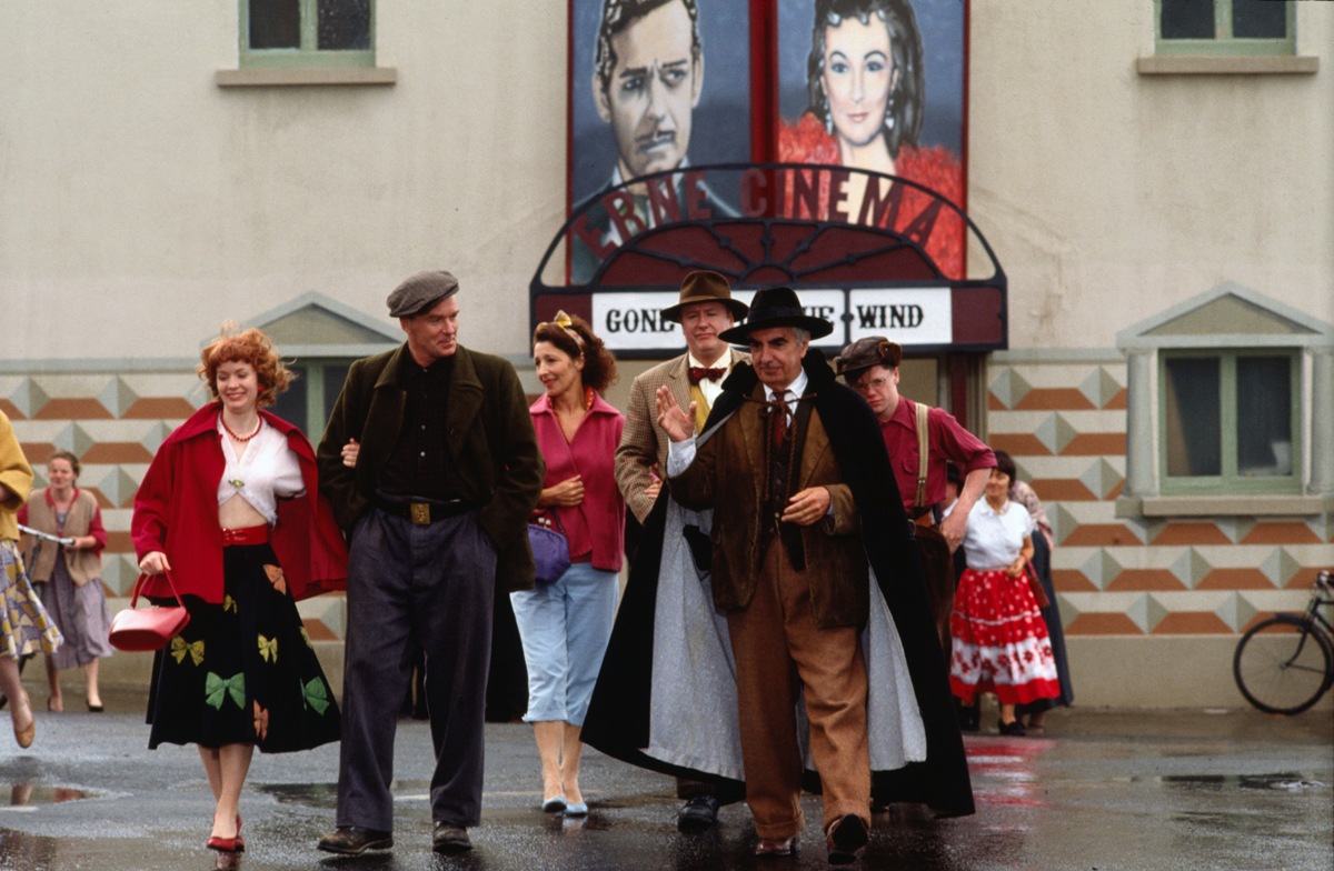 Кадры из Комедианты (1992)
