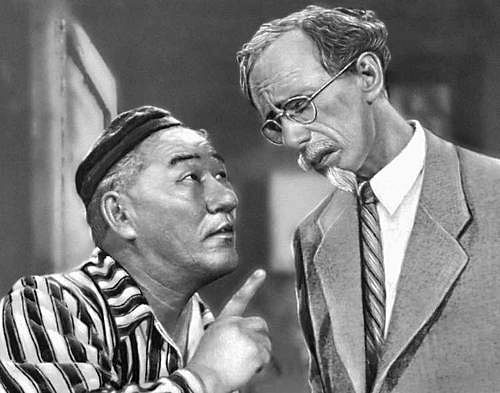 Кадры из Наш милый доктор (1958)
