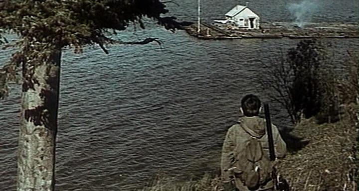 Кадры из Маленький беглец (1966)