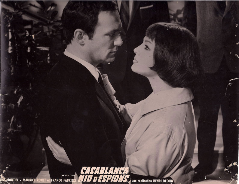 Кадры из Касабланка — гнездо шпионов (1963)
