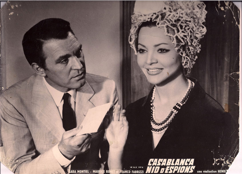 Кадры из Касабланка — гнездо шпионов (1963)