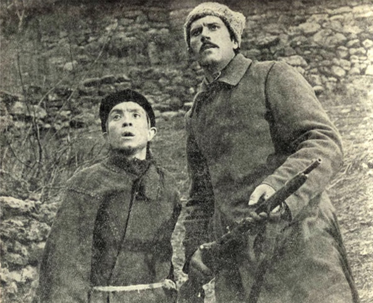 Кадры из Красная метель (1972)