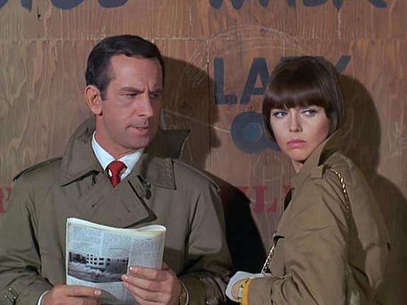 Кадры из Напряги извилины (1965)