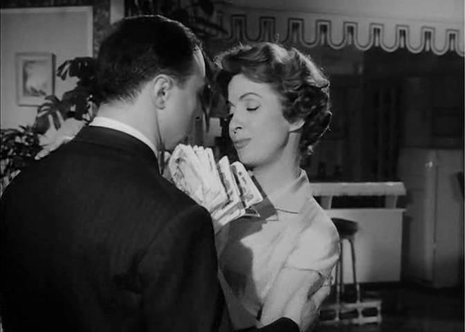 Кадры из Электрическая вдова (1958)
