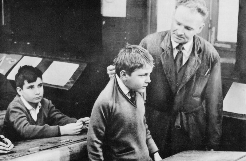 Кадры из Четыреста ударов (1959)