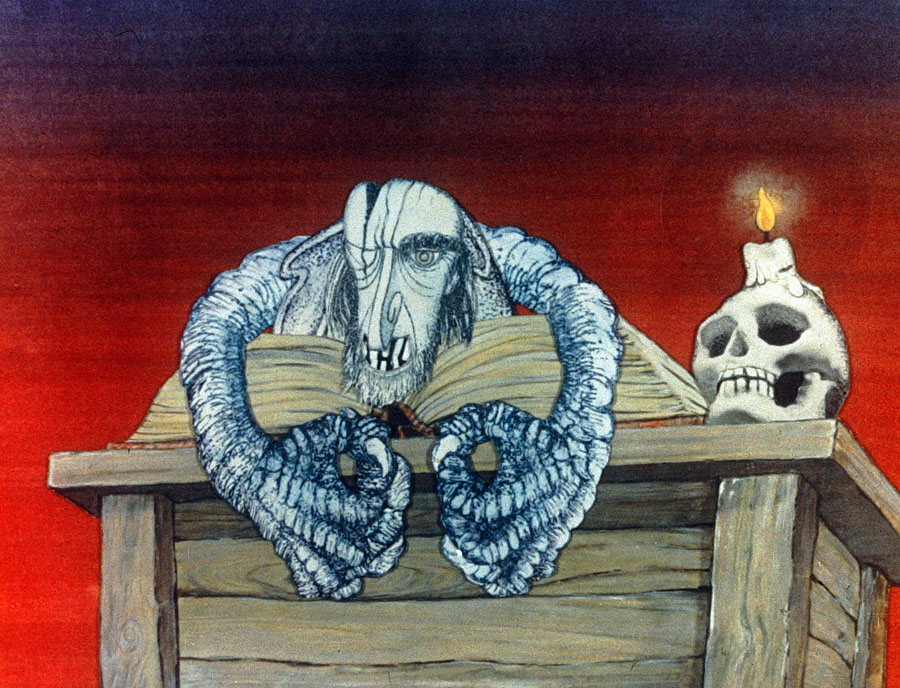Кадры из Крабат — ученик колдуна (1978)