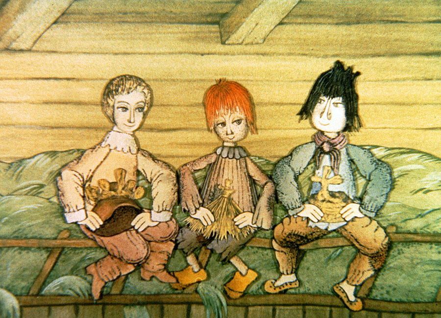 Кадры из Крабат — ученик колдуна (1978)