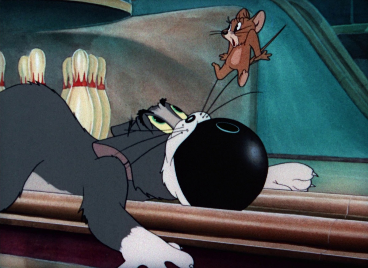 Кадры из Кот играет в боулинг (1942)