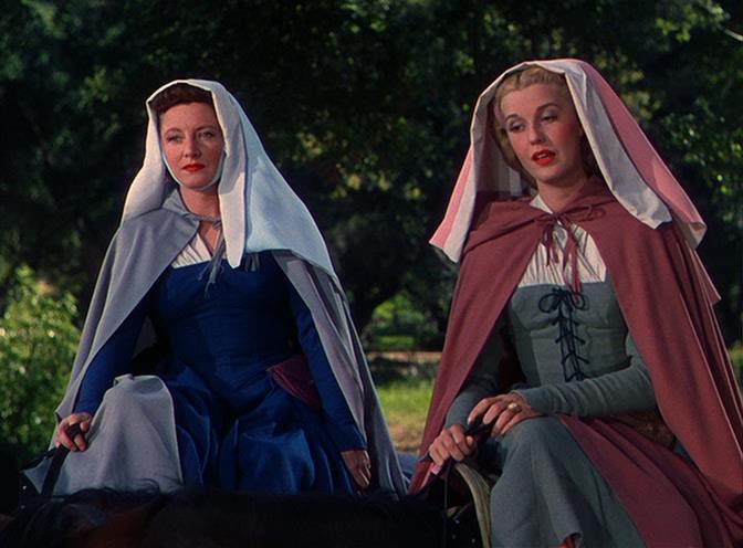 Кадры из Разбойник и Королева (1946)