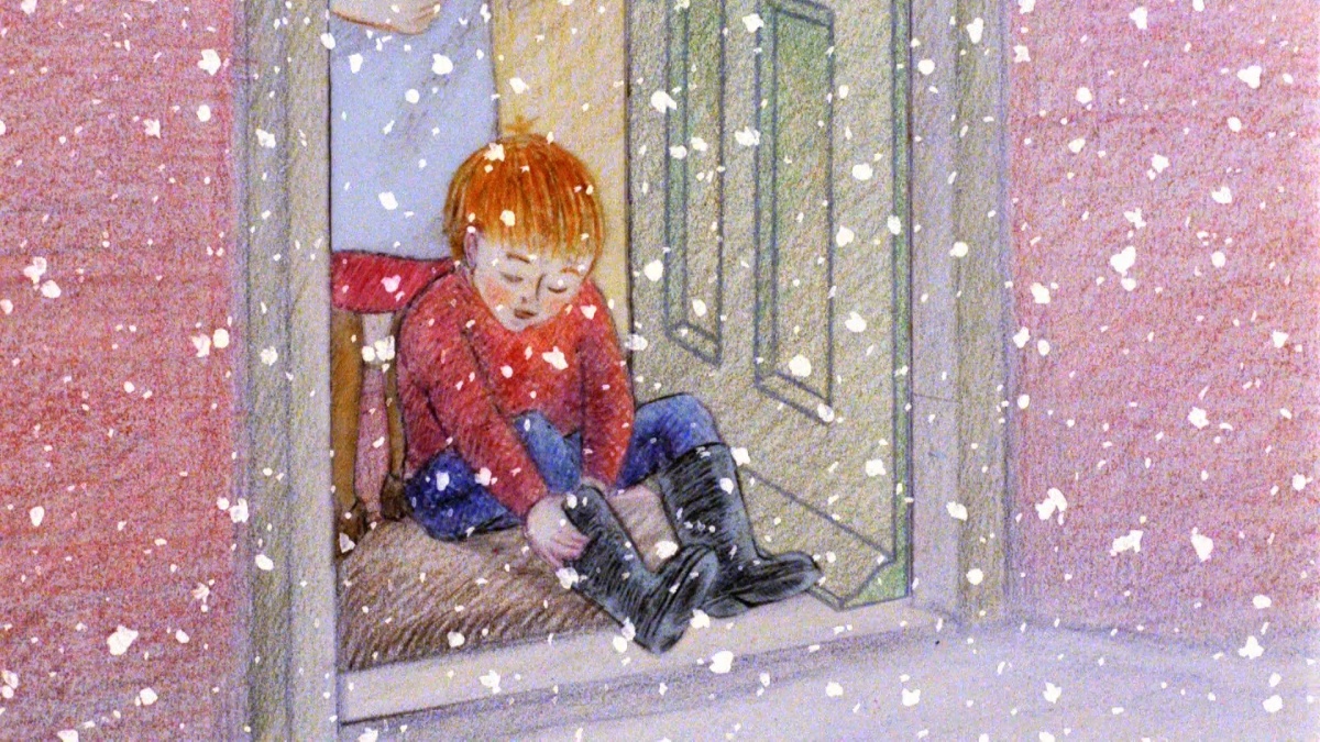 Кадры из Снеговик (1982)