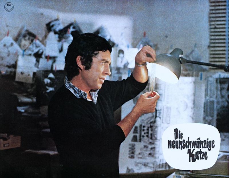 Кадры из Кошка о девяти хвостах (1971)