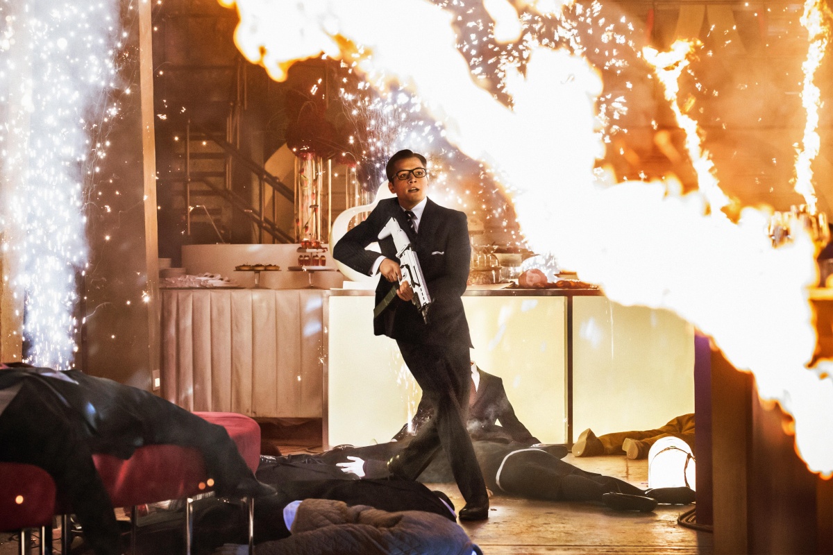 Кадры из Kingsman: Секретная служба (2015)