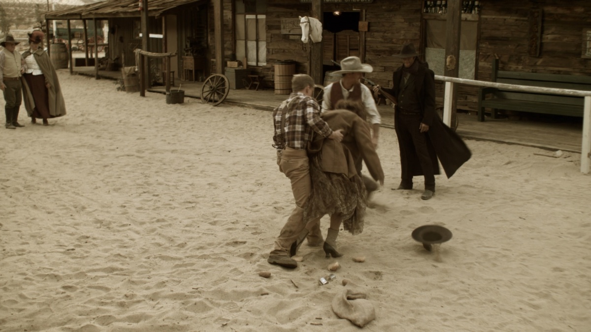 Кадры из 6 стволов (2010)