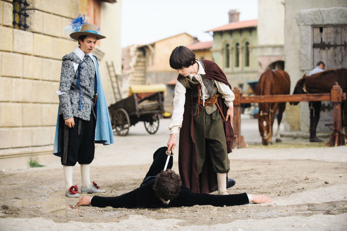 Кадры из Алатристе (2015)