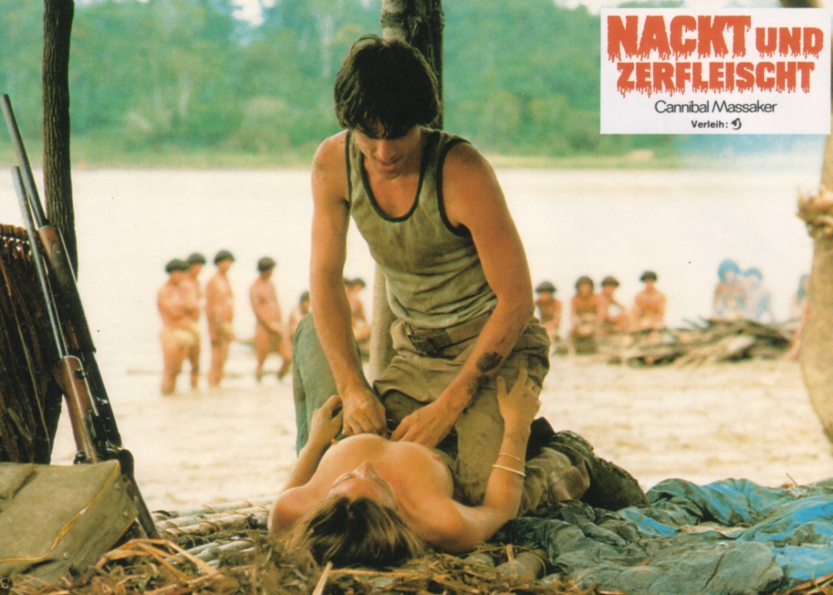 Кадры из Ад каннибалов (1980)