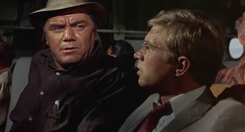 Кадры из Полет Феникса (1965)
