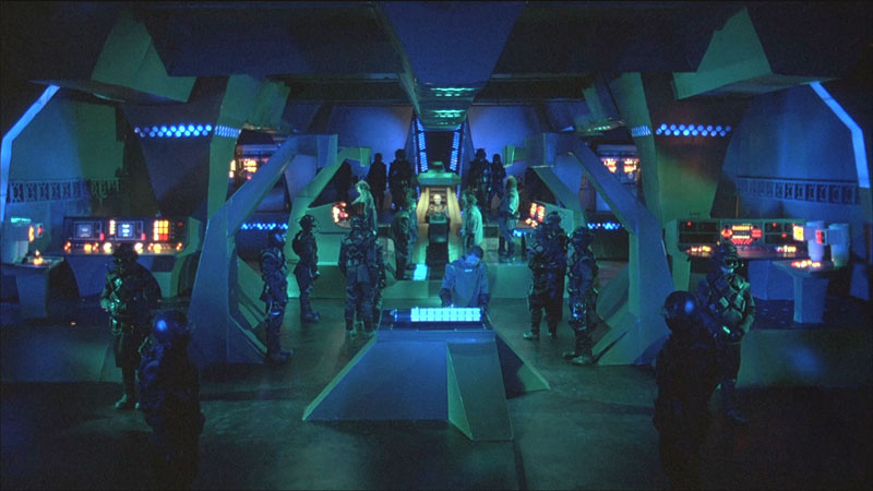 Кадры из Битва за пределами звёзд (1980)