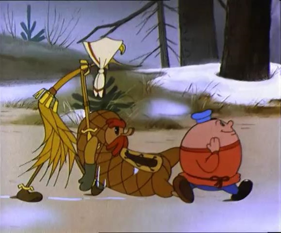 Кадры из Три дровосека (1961)
