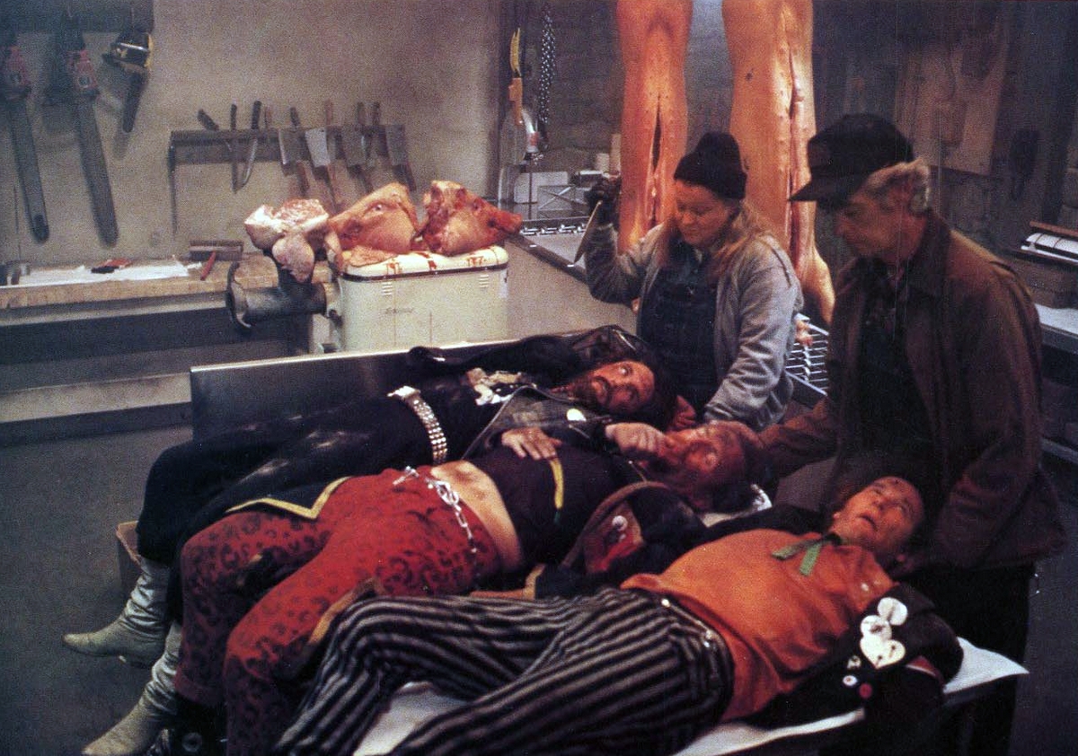 Кадры из Адский мотель (1980)