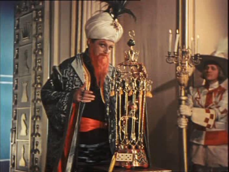 Кадры из Новые похождения Кота в сапогах (1958)