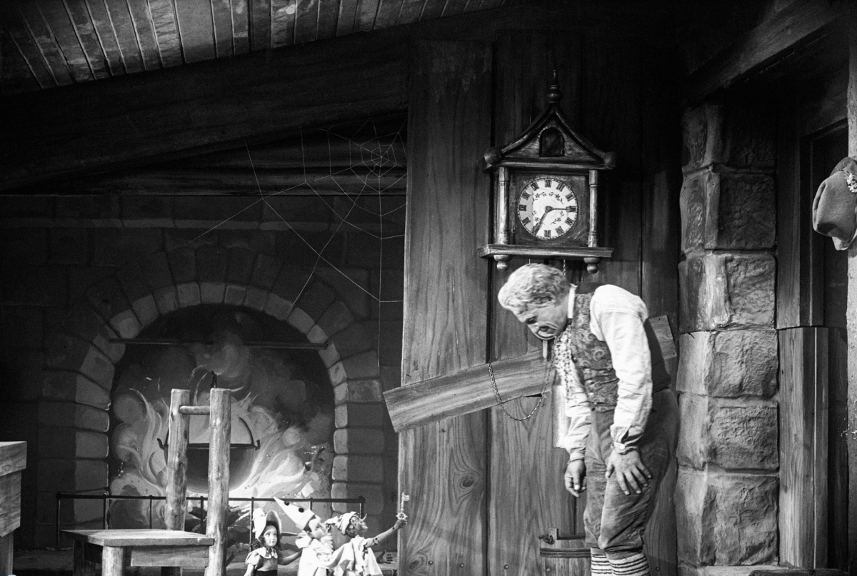 Кадры из Золотой ключик (1939)