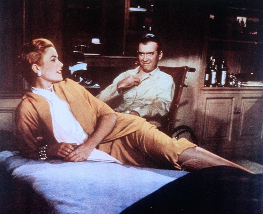 Кадры из Окно во двор (1954)