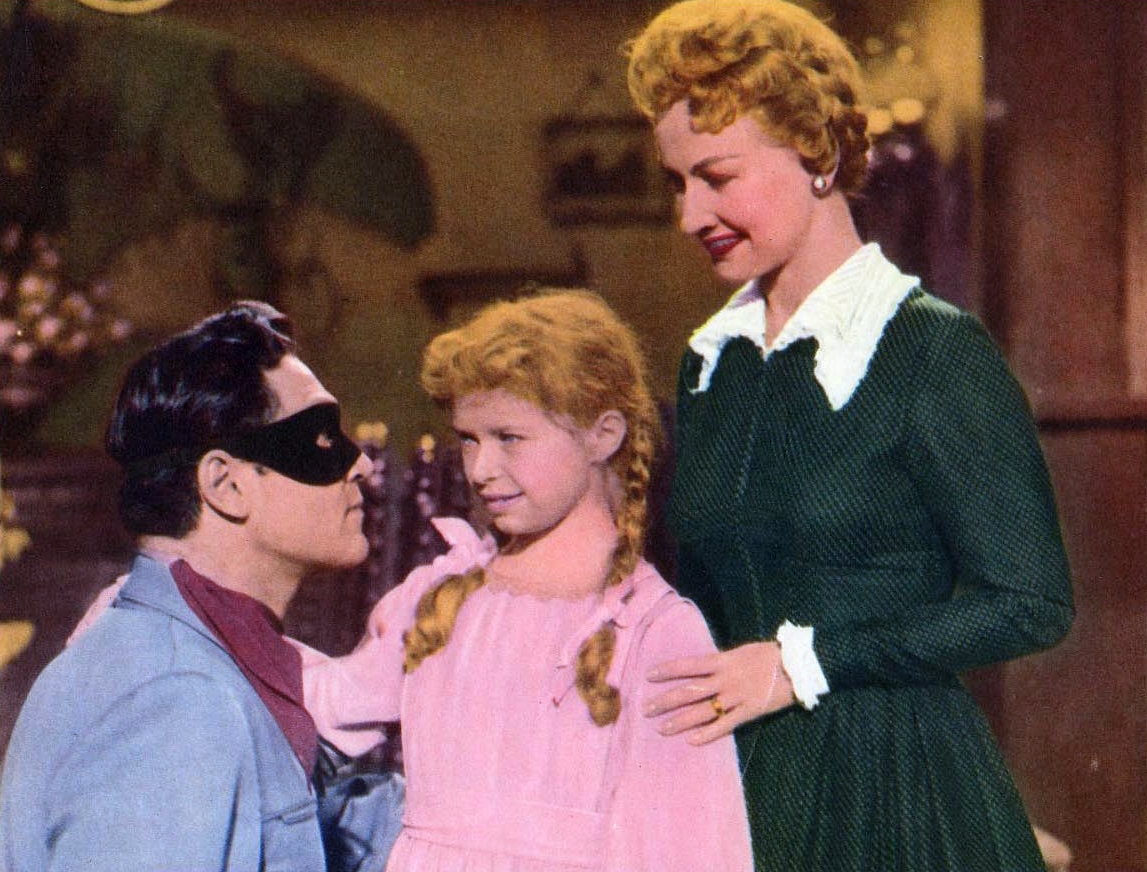 Кадры из Одинокий рейнджер (1956)