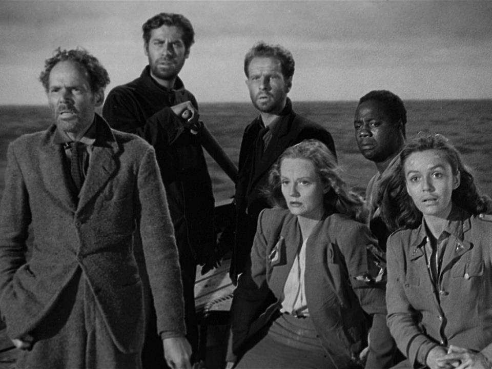 Кадры из Спасательная шлюпка (1944)