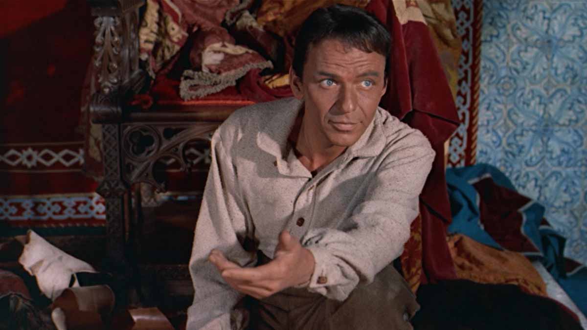 Кадры из Гордость и страсть (1957)