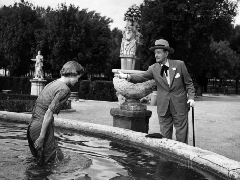 Кадры из Три монеты в фонтане (1954)