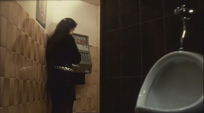 Кадры из Нож у горла (1986)