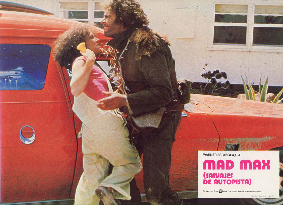Кадры из Безумный Макс (1979)