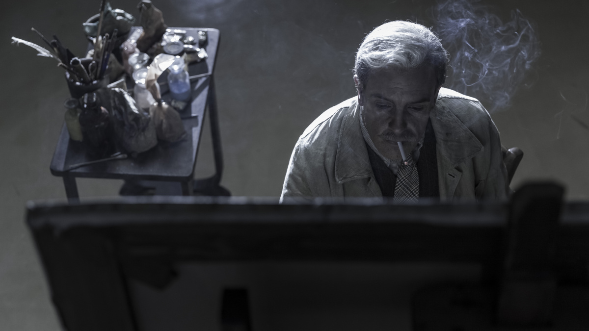 Кадры из Подлинный Вермеер (2016)