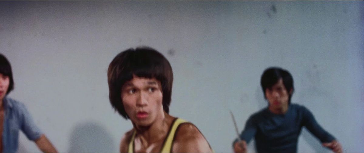 Кадры из Смертельные пальцы Брюса (1978)