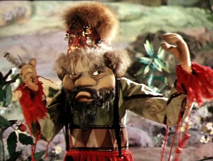 Кадры из Шелковая кисточка (1977)