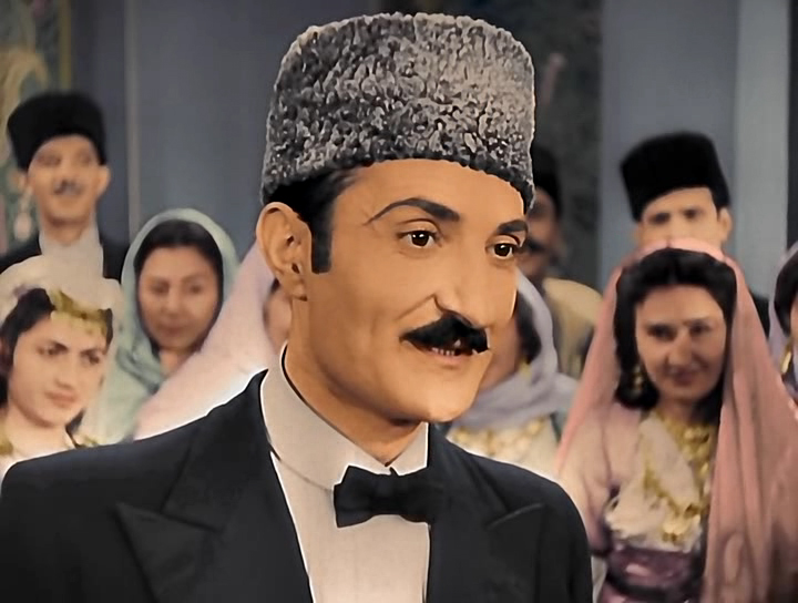 Кадры из Аршин Мал Алан (1945)