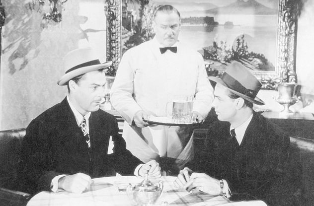 Кадры из Стеклянный ключ (1942)