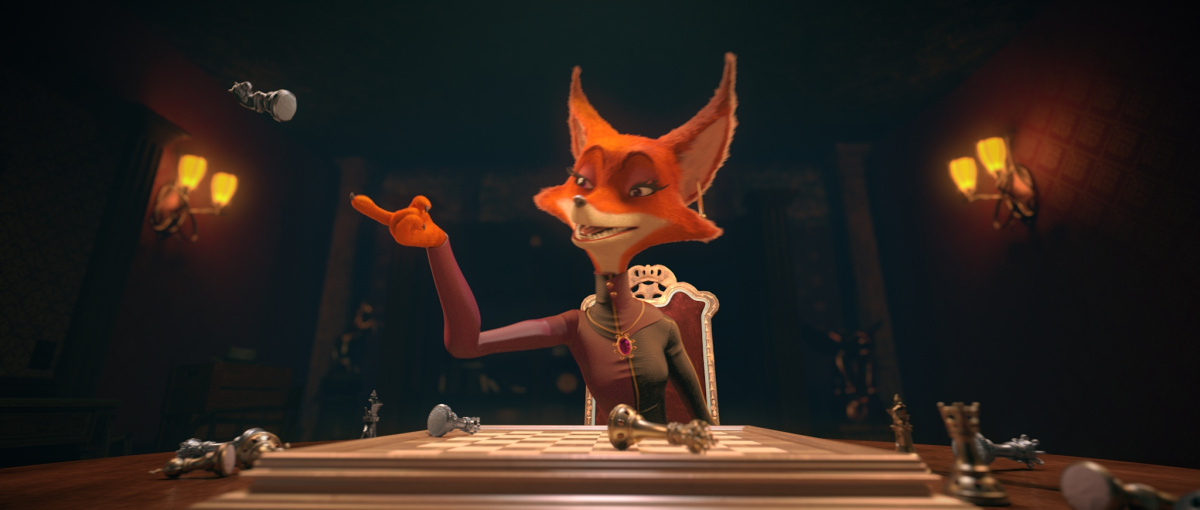Кадры из Царь зверей (2018)