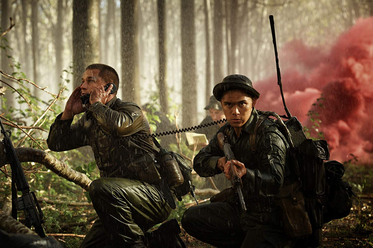 Кадры из Битва при Лонгтане (2019)