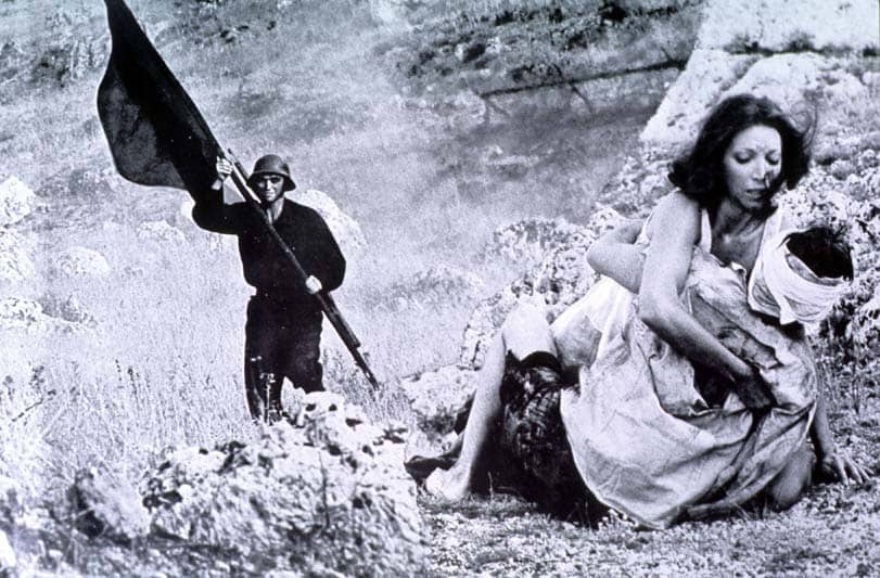 Кадры из Дерево Герники (1975)