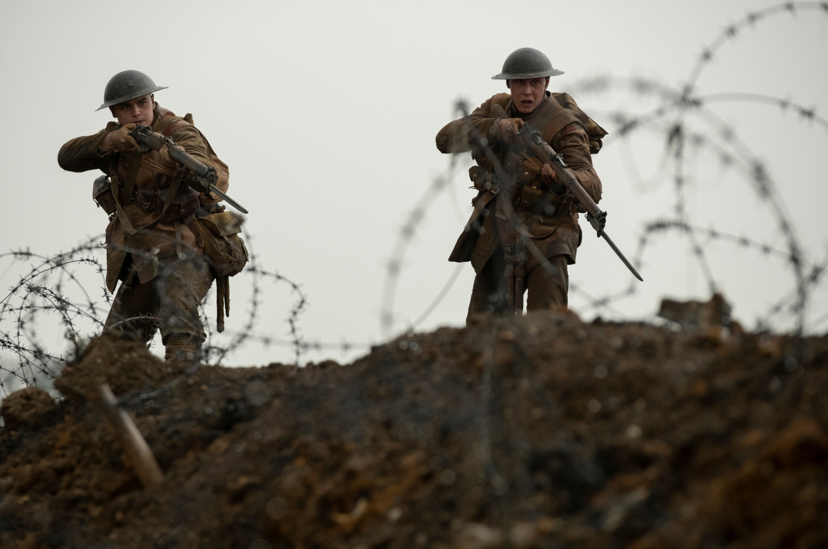 Кадры из 1917 (2019)