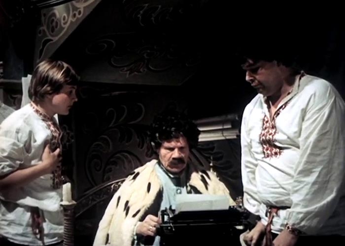 Кадры из На златом крыльце сидели (1987)