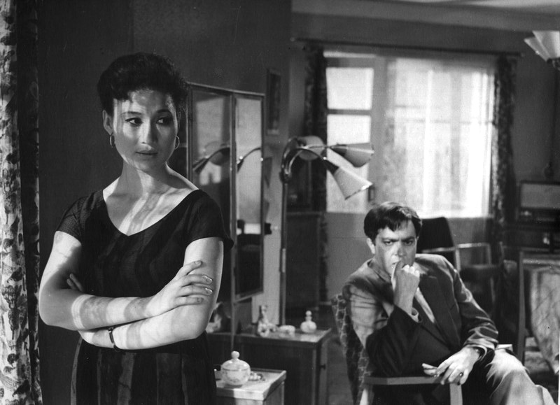 Кадры из Перекресток (1963)