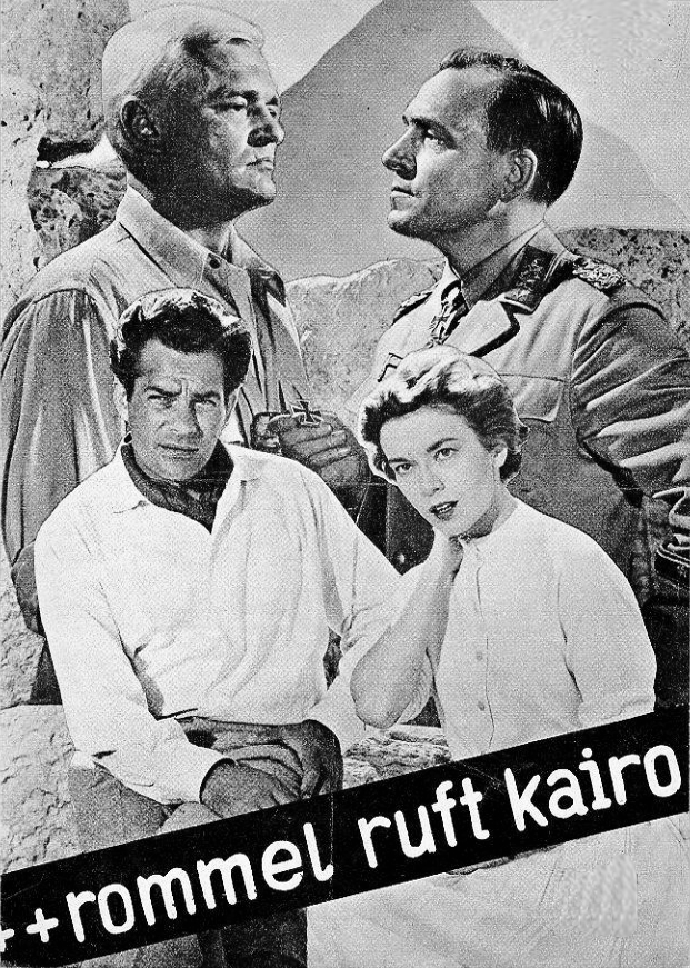 Кадры из Роммель вызывает Каир (1959)