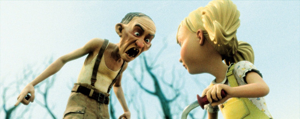 Кадры из Дом монстр (2006)