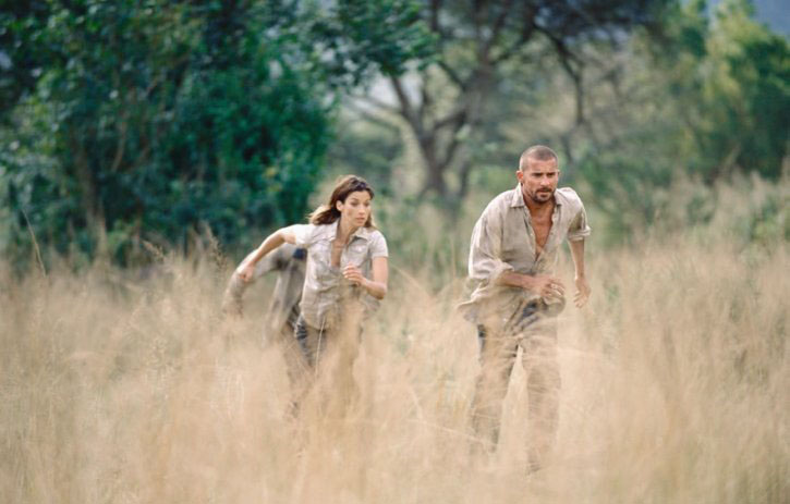 Кадры из Первобытное зло (2007)