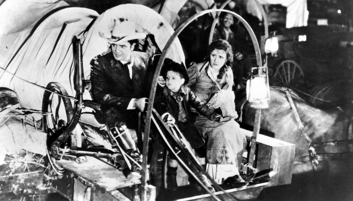 Кадры из Симаррон (1931)