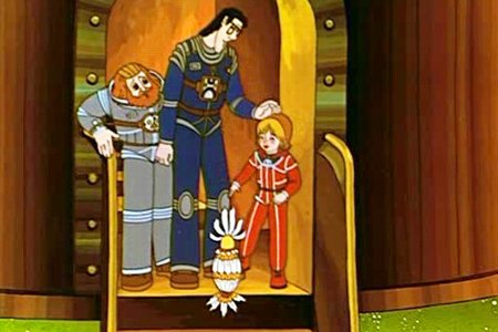 Кадры из Тайна третьей планеты (1982)