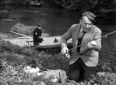 Кадры из Апрельская рыбка (1954)